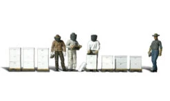 Woodland Scenics A1897 HO Scale Figures - Beekeepers
