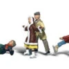 Woodland Scenics A1899 HO Scale Figures - Ice Skaters