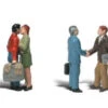 Woodland Scenics A1912 HO Scale Figures - Goodbye People