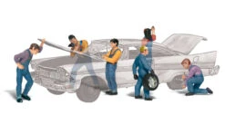 Woodland Scenics A1914 HO Scale Figures - Auto Mechanics