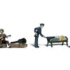 Woodland Scenics A1916 HO Scale Figures - Park Bums