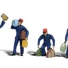 Woodland Scenics A2131 N Scale Figures - Train Personnel