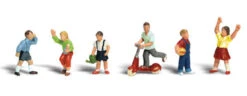 Woodland Scenics A2182 N Scale Figures - Children
