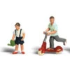 Woodland Scenics A2182 N Scale Figures - Children