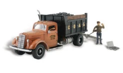 Woodland Scenics AS5555 HO Scale Vehicles - Lumpy's Coal Company