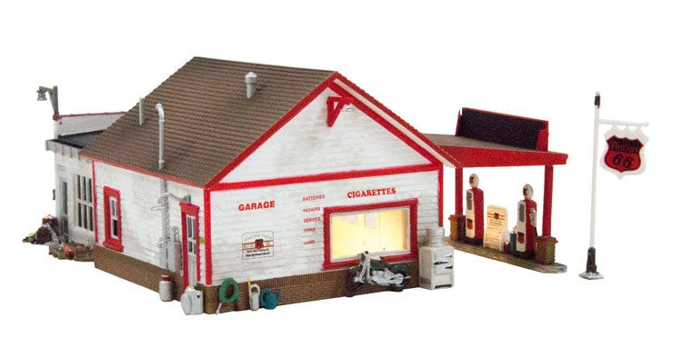 Woodland Scenics BR4922 N Scale Built Up Structure - Fill'er Up & Fix'er - Image 3