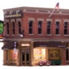 Woodland Scenics BR4923 N Scale Built Up Structure - Corner Emporium W/ LED