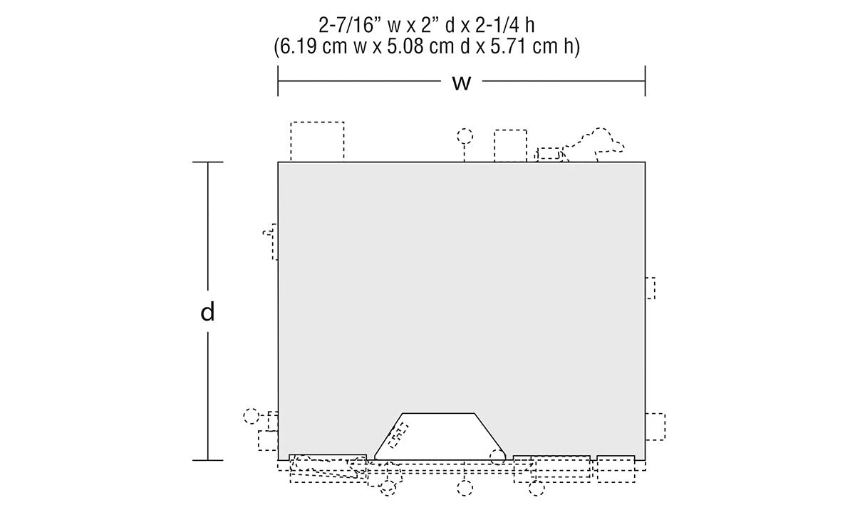 Woodland Scenics BR4925 N Scale Built Up Structure - Lubener's General Store - Image 5