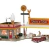 Woodland Scenics BR4929 N Scale Built Up Structure - Drive 'N Dine