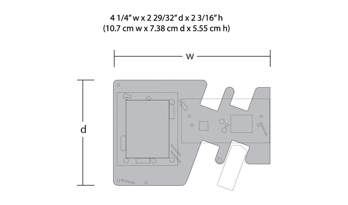 Woodland Scenics BR4929 N Scale Built Up Structure - Drive 'N Dine - Image 5
