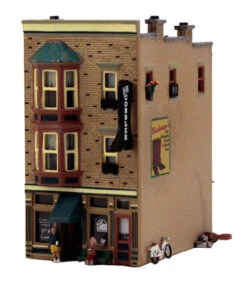 Woodland Scenics BR4931 N Scale Built Up Structure - J.W. Shoe Cobbler