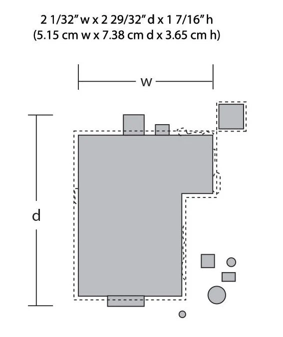 Woodland Scenics BR4933 N Scale Built Up Structure - Old Homestead - LED - Image 5