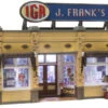 Woodland Scenics BR4941 N Scale Built Up Structure - J. Frank's Grocery