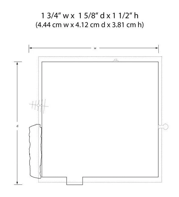 Woodland Scenics BR4955 N Scale Built Up Structure Rustic Cabin - Image 2