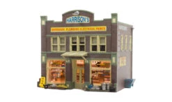 Woodland Scenics BR5022 HO Scale Built Up Structure - Harrisons Hardware