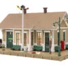 Woodland Scenics BR5023 HO Scale Built Up Structure - Danbury Depot