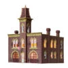 Woodland Scenics BR5034 HO Scale Built Up Structure - Firehouse