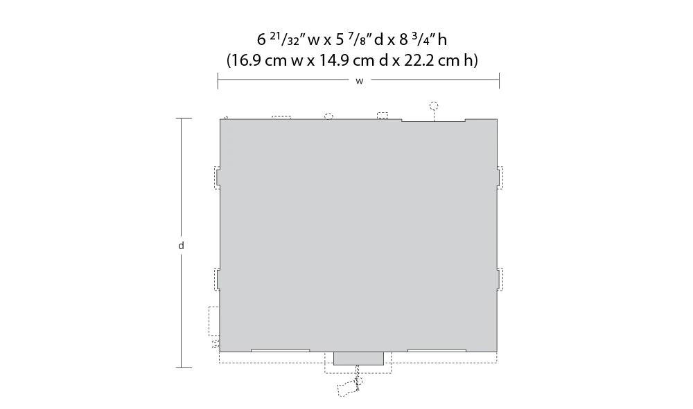 Woodland Scenics BR5034 HO Scale Built Up Structure - Firehouse - Image 6