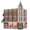 Woodland Scenics BR5039 HO Scale Built Up Structure - Davenport Department Store