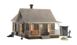 Woodland Scenics BR5040 HO Scale Built Up Structure - Old Homestead
