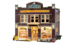 Woodland Scenics BR5842 O Scale Built Up Structure - Harrison's Hardware