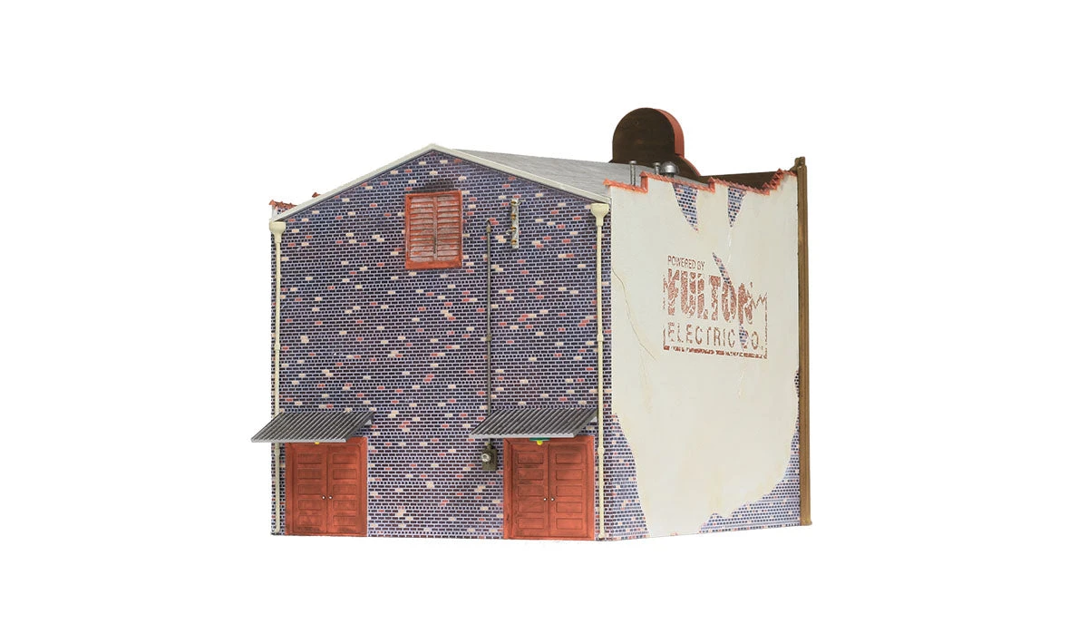 Woodland Scenics BR5854 O Scale Built Up Structure - Theater - Image 3