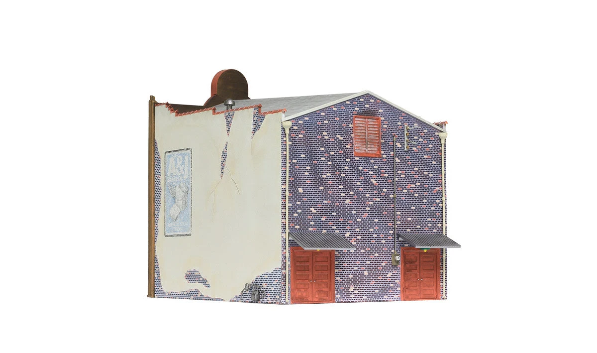 Woodland Scenics BR5854 O Scale Built Up Structure - Theater - Image 4