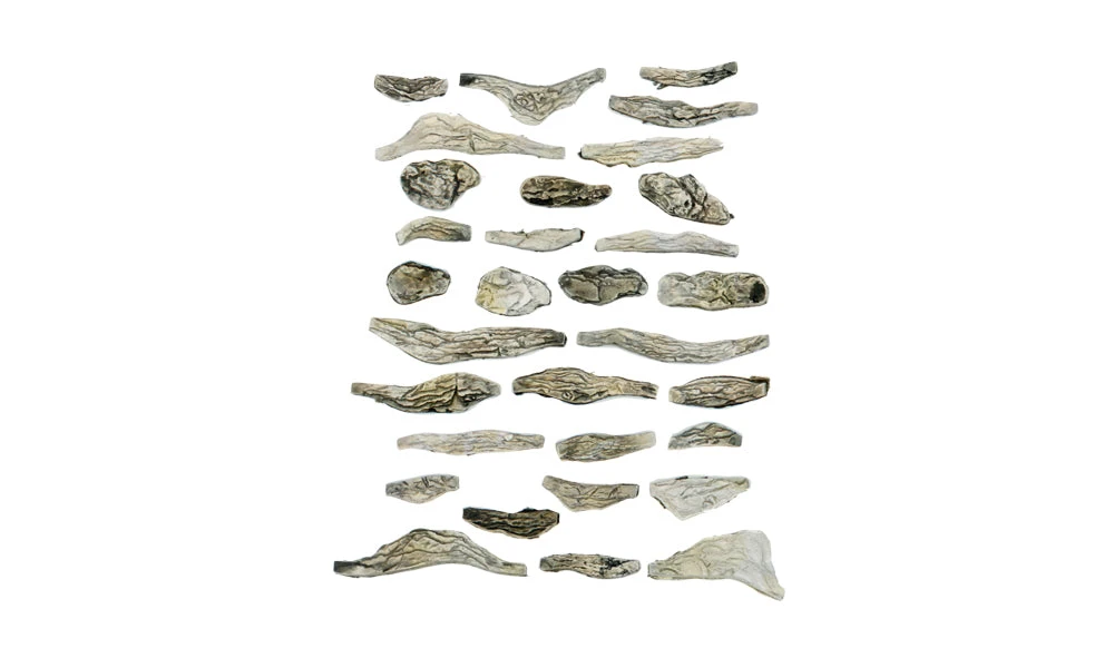 Woodland Scenics C1141 Ready Rocks - Creek Bed Rocks