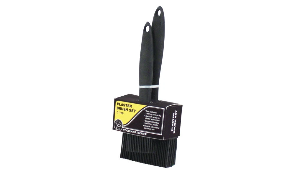 Woodland Scenics C1186 Plaster Brush Set - Image 2