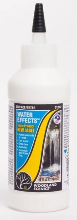 Woodland Scenics C1212 Water Effects, 8oz
