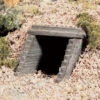 Woodland Scenics C1265 HO Scale Culvert - Timber (2-Pack)