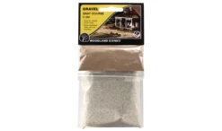 Woodland Scenics C1287 Coarse Gravel Gray