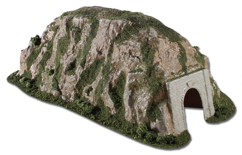 Woodland Scenics C1315 Ready Landforms - N Scale Straight Tunnel (9.5" W X 14.5" L)