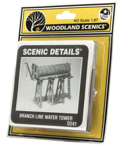 Woodland Scenics D241 HO Scale Scenic Details - Branch Line Water Tower - Image 3