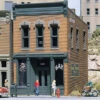 Woodland Scenics DPM 10100 HO Scale Kelly's Saloon [Building Structure Kit]
