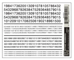 Woodland Scenics DT511 Dry Transfer Decals - Railroad Gothic Numbers, Black