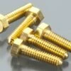 Woodland Scenics H866 Hob-Bits 0-80 1/4" Hex Head Machine Screw (5-Pack)