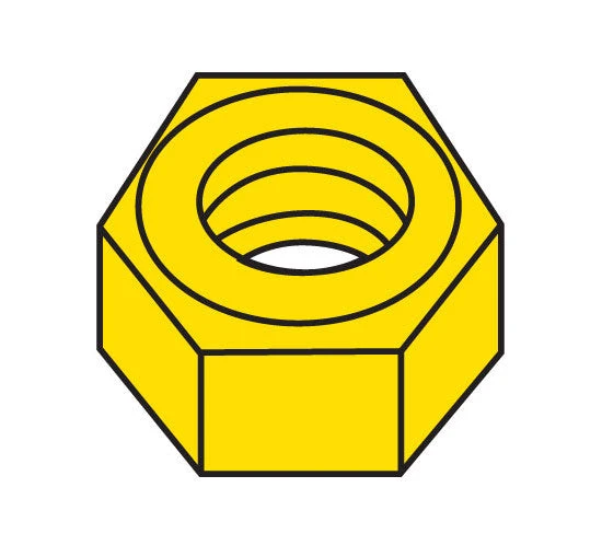 Woodland Scenics H883 Hob-Bits 1-72 Hex Nuts (5-Pack)