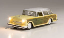 Woodland Scenics JP5599 HO Scale Just Plug Vehicles - Station Wagon
