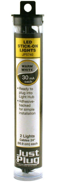 Woodland Scenics JP5740 Stick-On LED Lights, Warm White - Image 2