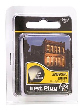 Woodland Scenics JP5958 Just Plug Floodlight 2 Pack - Image 2