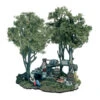 Woodland Scenics M102 HO Scale Moonshine Still Mini Scene Kit