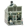 Woodland Scenics M111 HO Scale Floyd's Barber Shop Mini Scene Kit