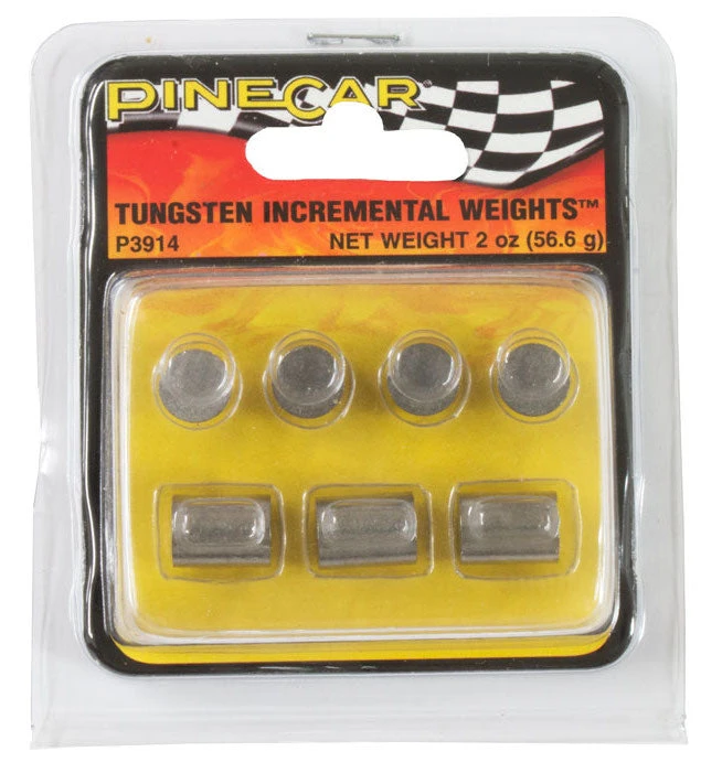 Woodland Scenics Pine Car P3914 Tungsten Incremental Weights 2oz Cylinder - Image 2