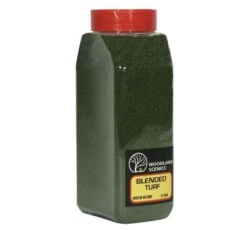 Woodland Scenics T1349 Blended Turf Shaker, Green (50 Cu. In.)