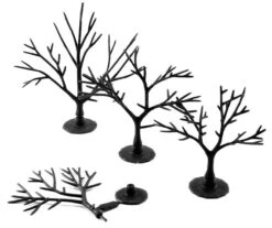 Woodland Scenics TR1121 Deciduous Tree Armatures, 2"-3" (57)