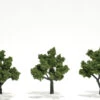 Woodland Scenics TR1506 Ready-Made Tree, Light Green 3-4" (3-Pack)