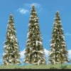 Woodland Scenics TR3567 Classics Tree, Snow Dusted 2.5-4" (5-Pack)