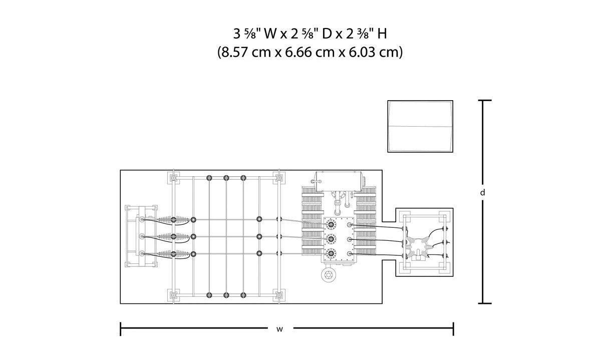 Woodland Scenics US2253 N Scale Electric Utility Substation Kit - Image 2