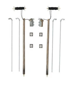 Woodland Scenics US2282 O Scale Pre-Wired Utility Transformer Connect Set